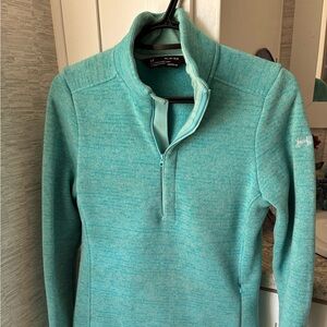 Under Armour ColdGear Jacket in Light Blue